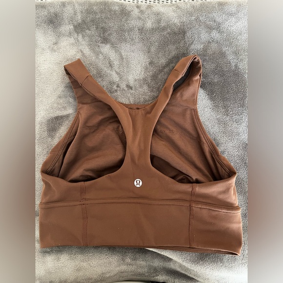 Lululemon C/D Java Wunder Train Longline Bra - Picture 4 of 5